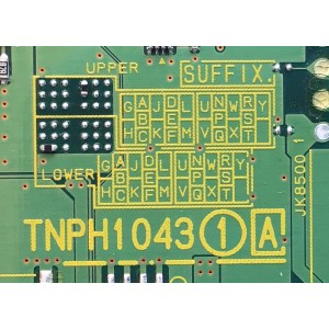 MAIN PARA TV PANASONIC NUMERO DE PARTE TXN/A1UUUUS / TNPH1043UC / YNPH1043 / PANEL MC165TJ6A41 / MODELO TC-P65VT60